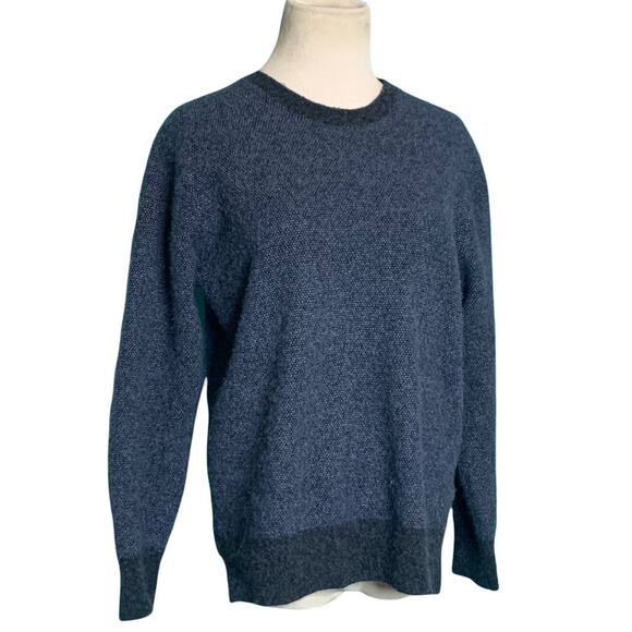 Rails blue wool long sleeves crew neck sweater size XL - Picture 8 of 12